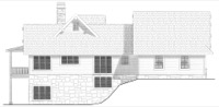 Cow Lick Cabin Plan